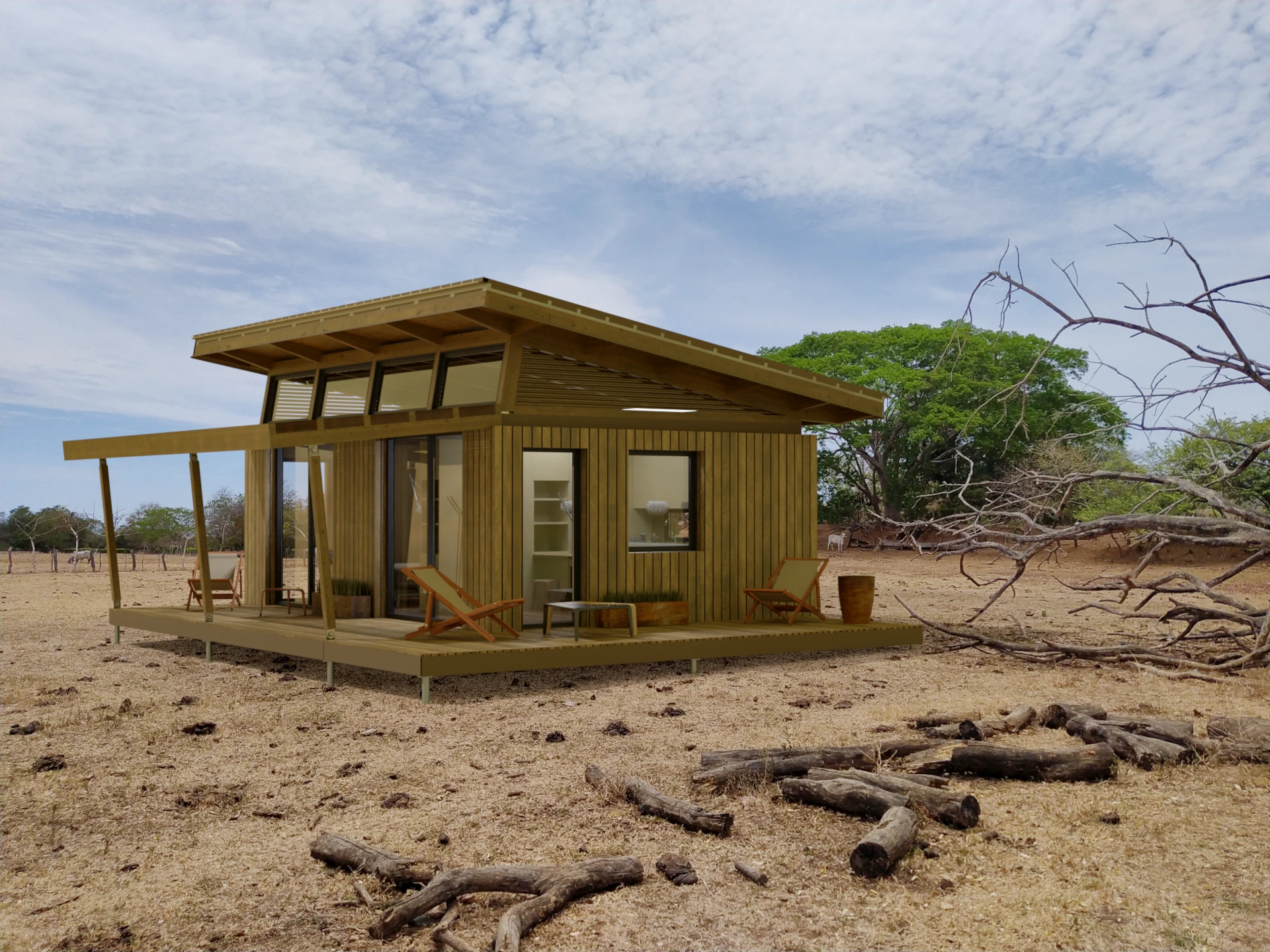 NoRootsHomes Modular Prefab Eco Home Costa Rica | Guanacaste Sustainable Living