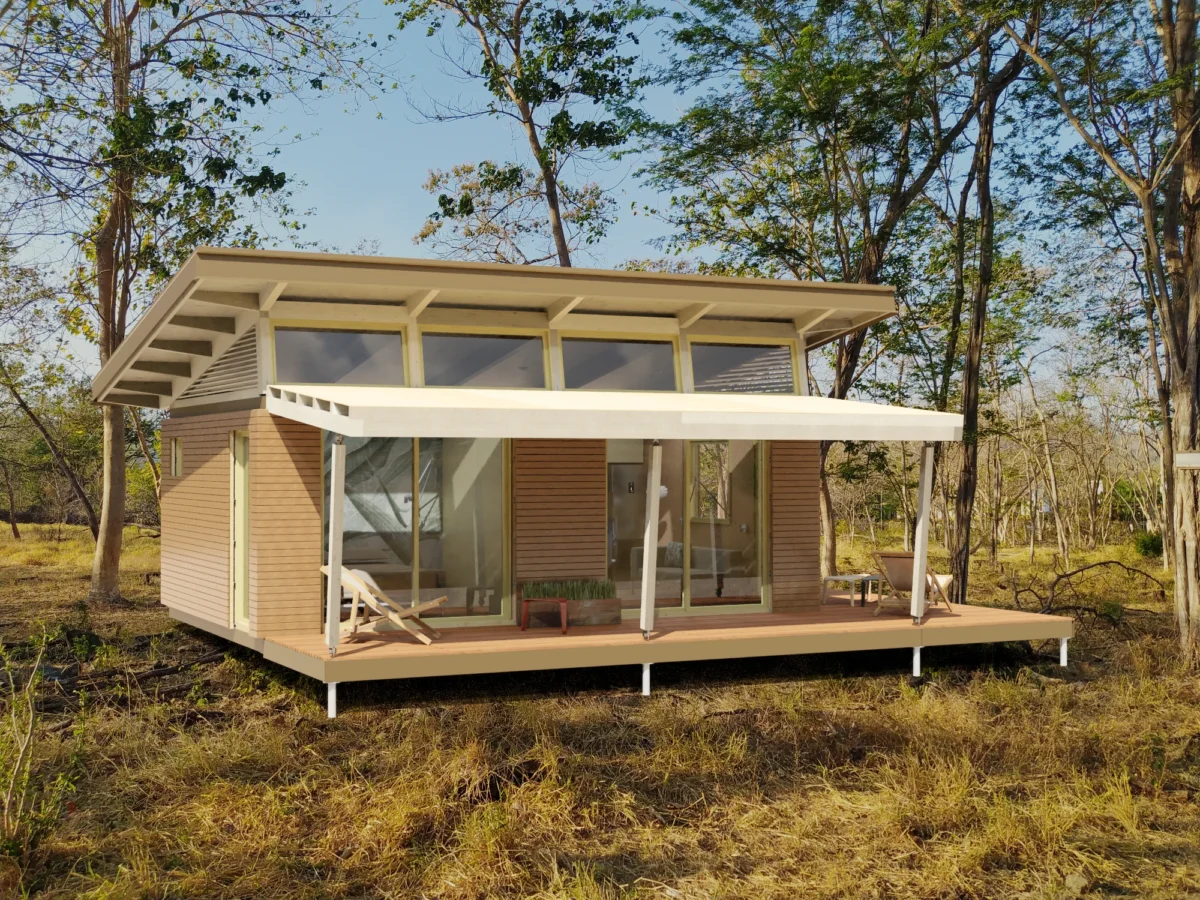 NoRootsHomes Eco Casa Sostenible Modular y Prefabricada Guanacaste Costa Rica