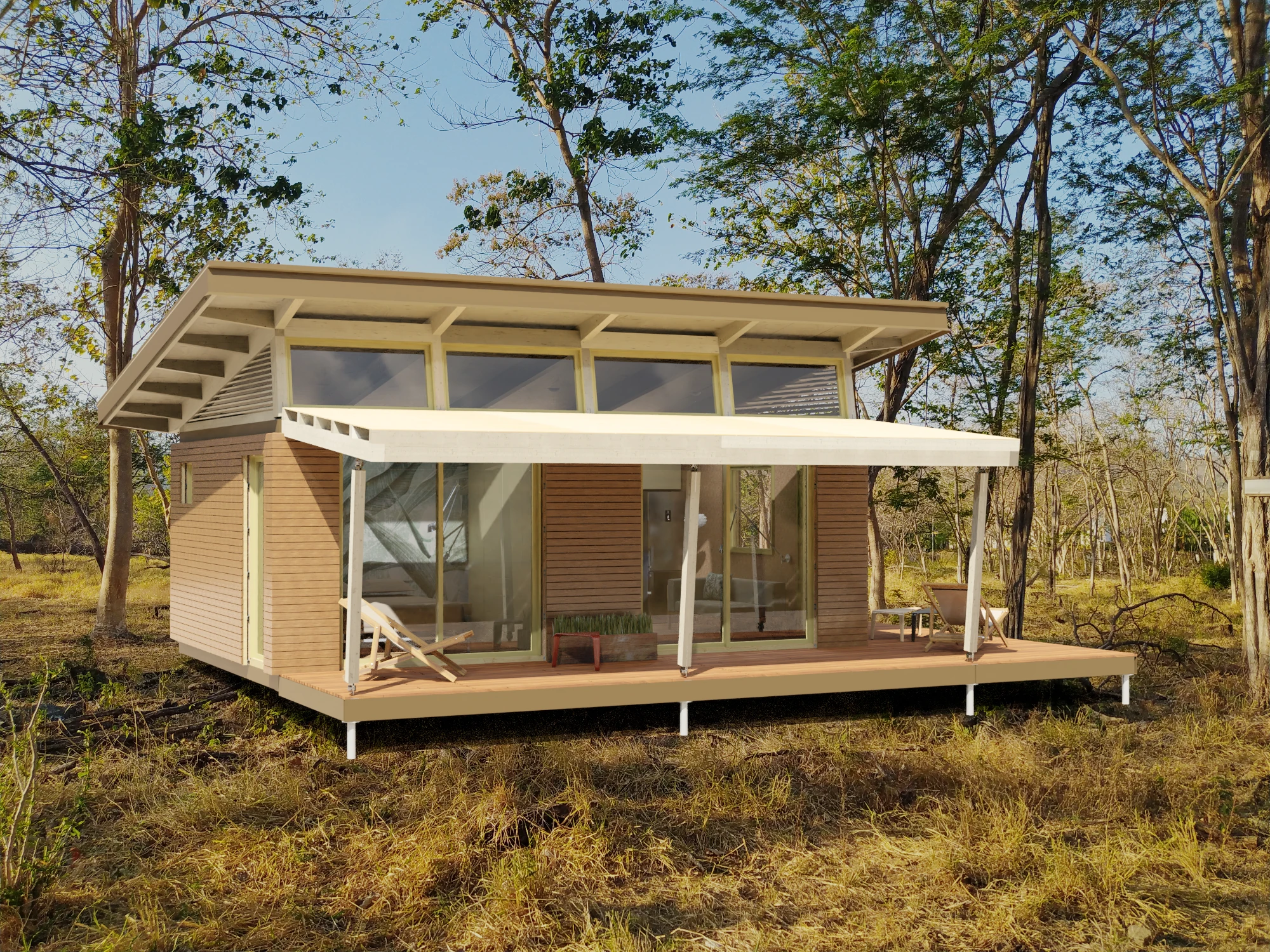 NoRootsHomes Modular Prefab Eco Home Costa Rica | Guanacaste Eco-Living